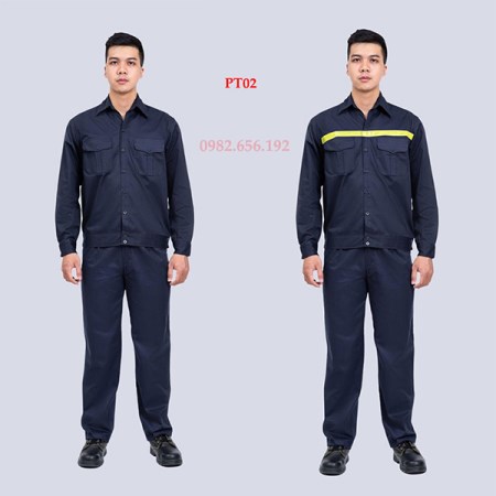 Quần áo bảo hộ lao động - Quần áo Bảo Hộ Phú Tăng - Công Ty TNHH Dệt May Phú Tăng